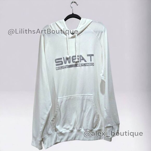 Sweat Equity Drawstring Hoodie(R008)-Size 2XL for Men - Picture 1 of 11